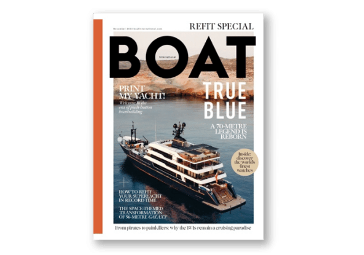 METSTRADE Media Point -  Boat International