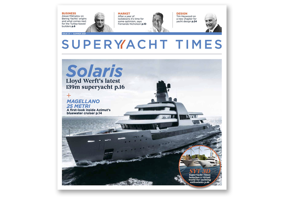 METSTRADE Media Point -  Superyacht Times