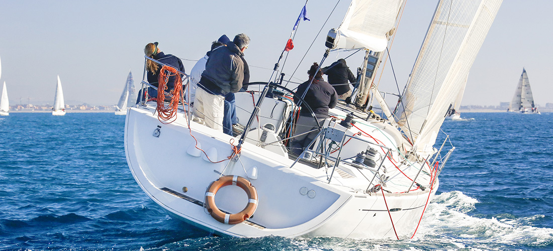 How is the regatta world promoting sustainability