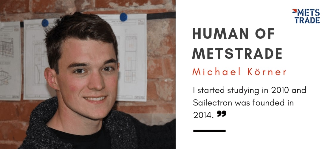 Human of METSTRADE Michael Korner