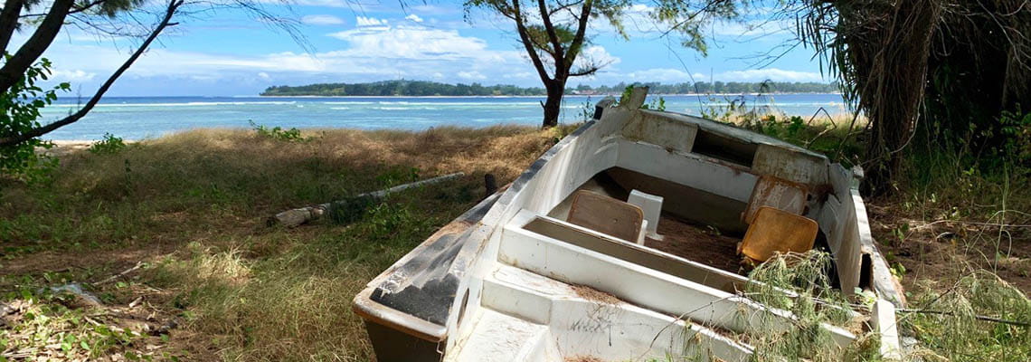 End of use boats - progress on composite recycling