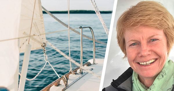 Elaine Bunting about the need to redesign sailing